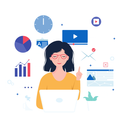 HR функції - illustration HR функції - illustration